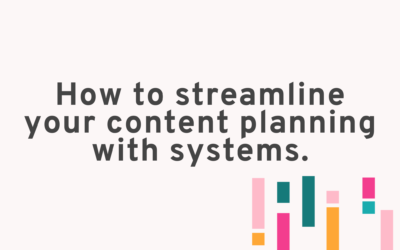 How to (semi) automate your social media content planning and scheduling