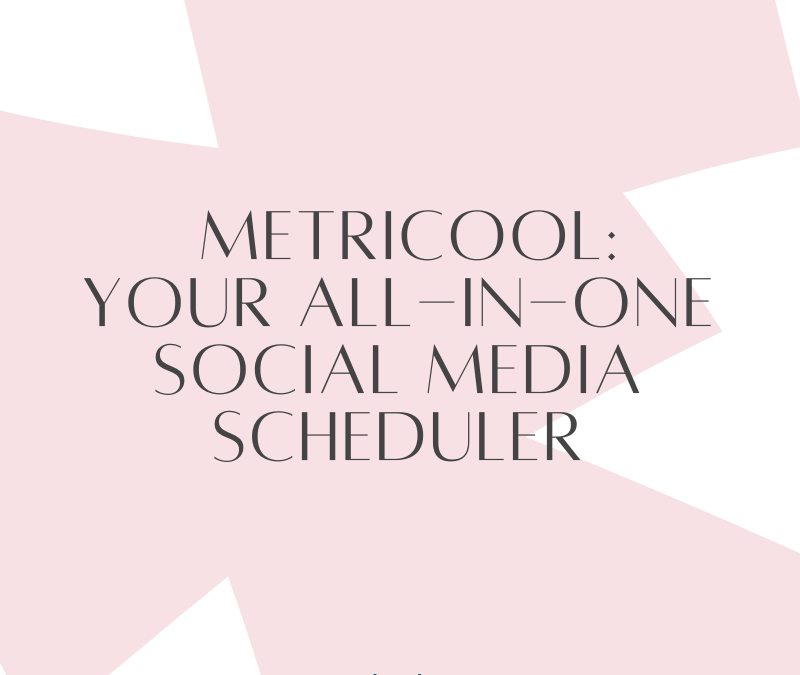 The Ultimate Guide to Metricool: The Best Social Media Scheduler for Marketing Freelancers, Agencies and Small Businesses.